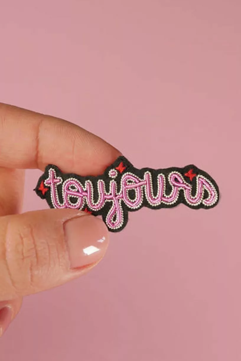 Broche Toujours - Malicieuse – Image 1