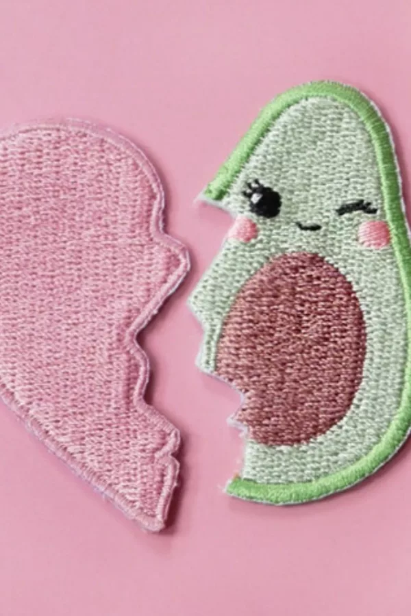 Patch thermocollant Avocado lover