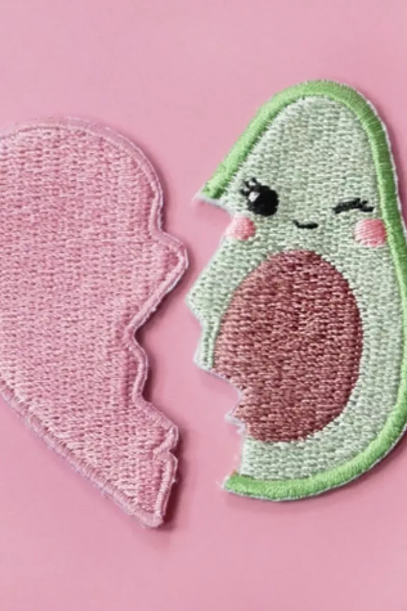 Patch thermocollant Avocado lover