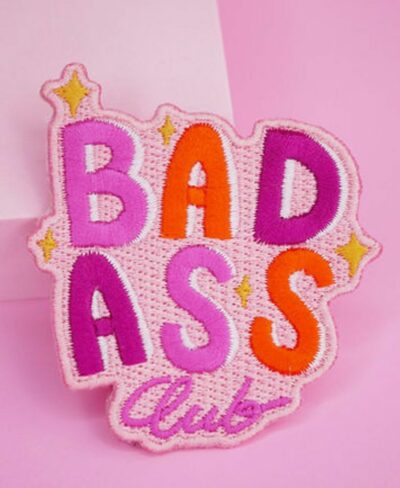 Patch thermocollant Badass Club - Malicieuse
