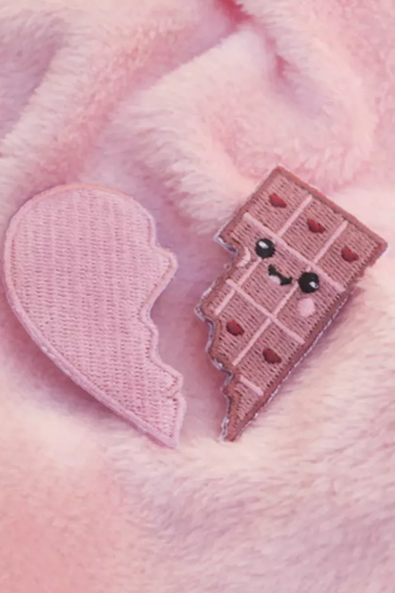 Patch thermocollant Chocolat Lover - Malicieuse