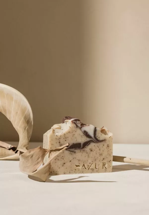 Coffee Comfort - Body scrub Natural soap - Azur – Image 3