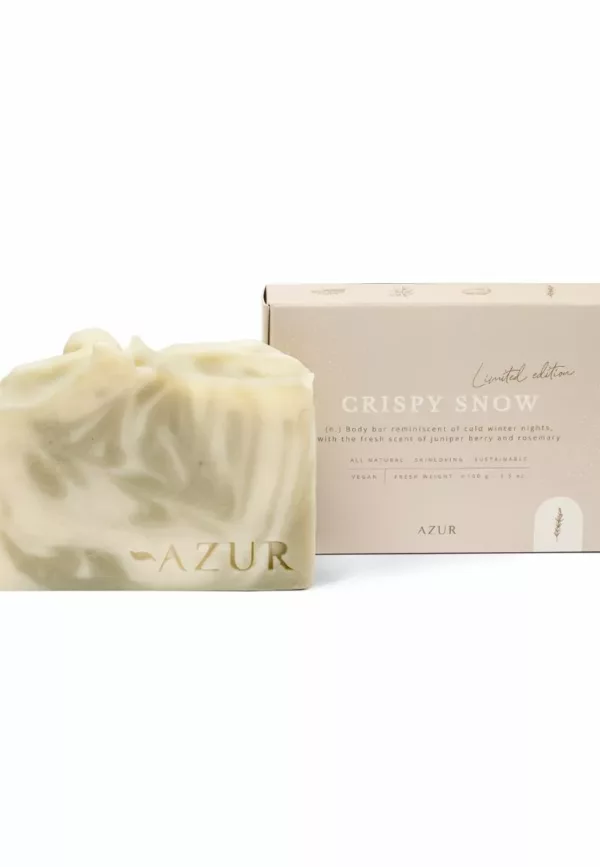 Crispy Snow - Natural soap - Limited edition – Image 1