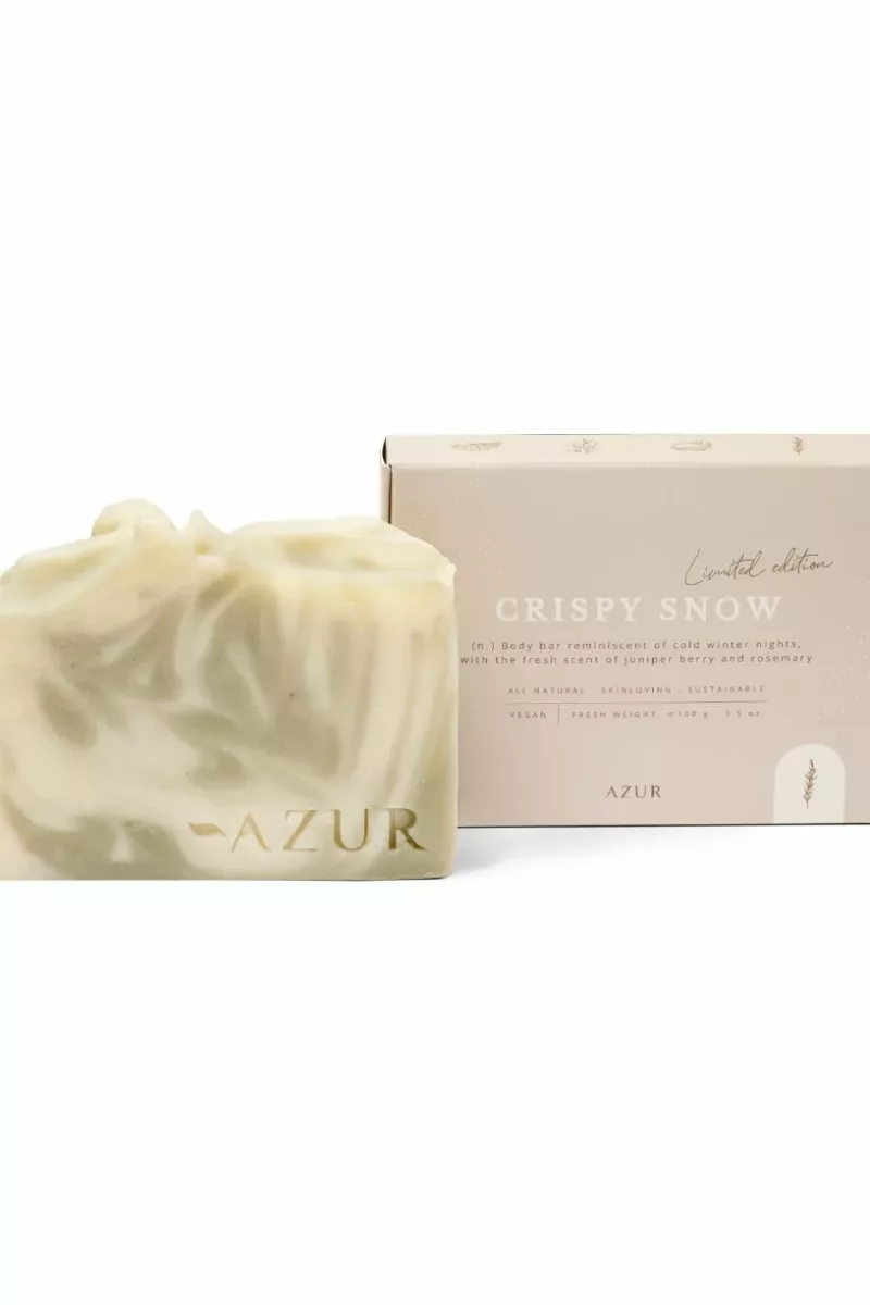 Crispy Snow - Natural soap - Limited edition