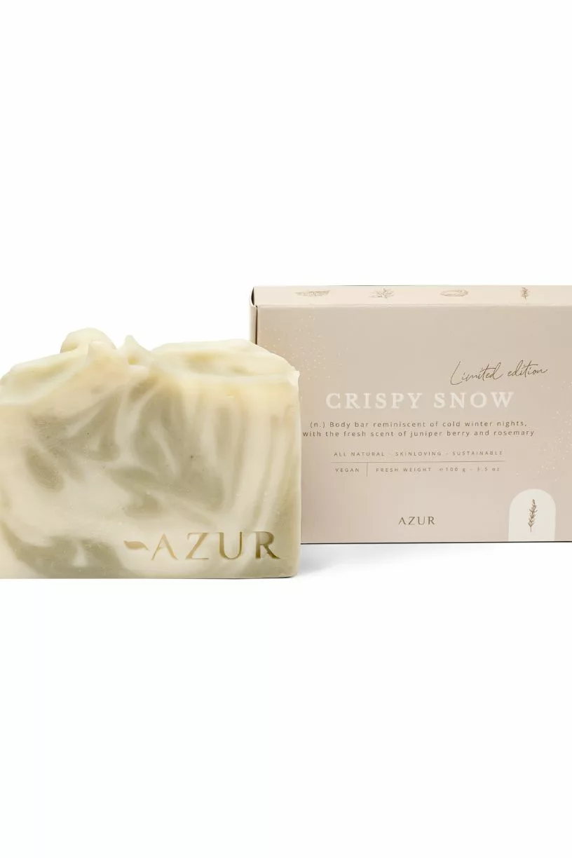 Crispy Snow - Natural soap - Limited edition – Image 1