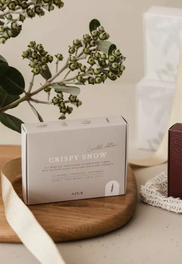 Crispy Snow - Natural soap - Limited edition – Image 2