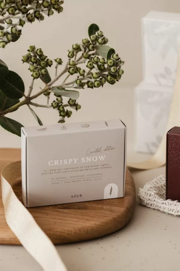 Crispy Snow - Natural soap - Limited edition