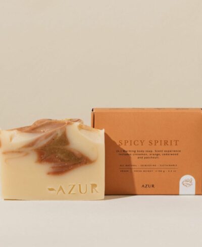 Spicy Spirit - Natural soap - Azur