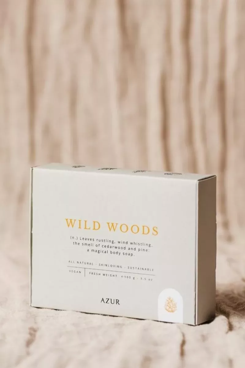 Wild woods - Natural soap - Azur