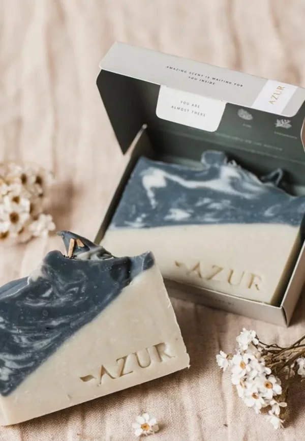 Wild woods - Natural soap - Azur – Image 2