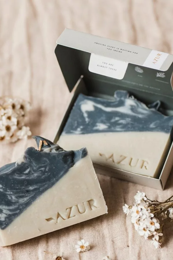 Wild woods - Natural soap - Azur