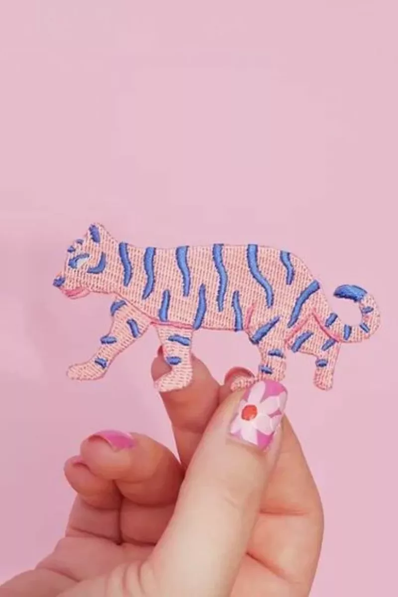 Patch thermocollant Tigre - Malicieuse