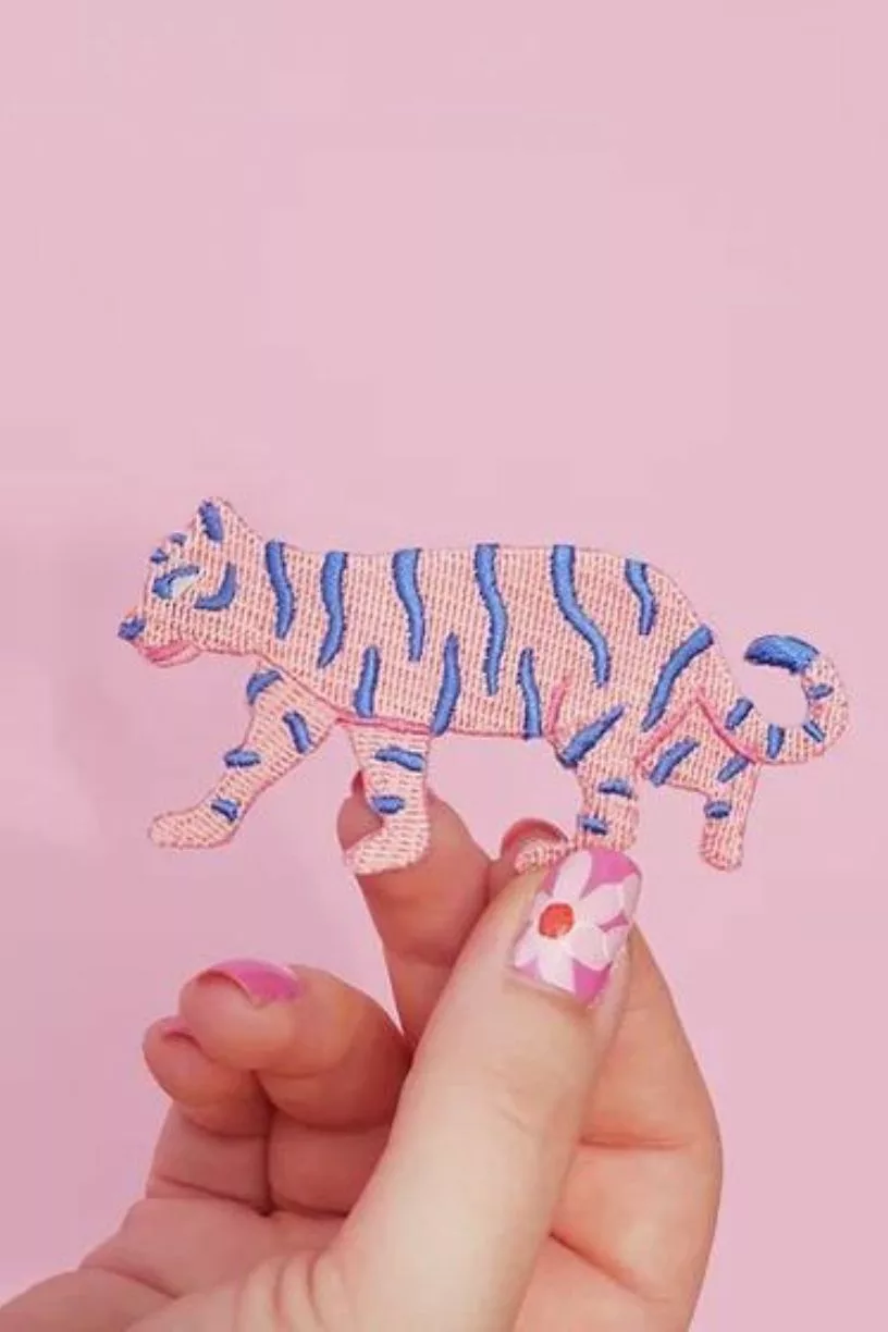 Patch thermocollant Tigre - Malicieuse – Image 1
