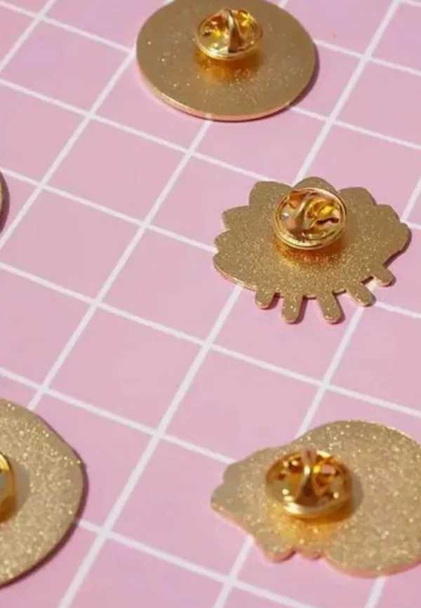 Pin's Amour & Rosé - Malicieuse – Image 2