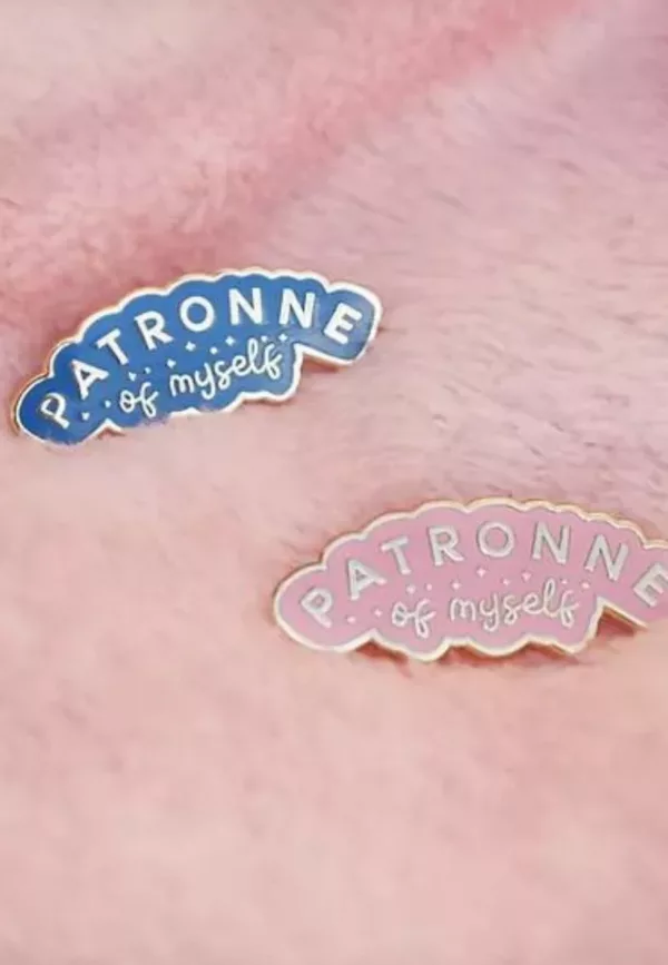 Pin's Patronne of myself rose - Malicieuse – Image 2