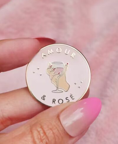 Pin's Amour & Rosé - Malicieuse