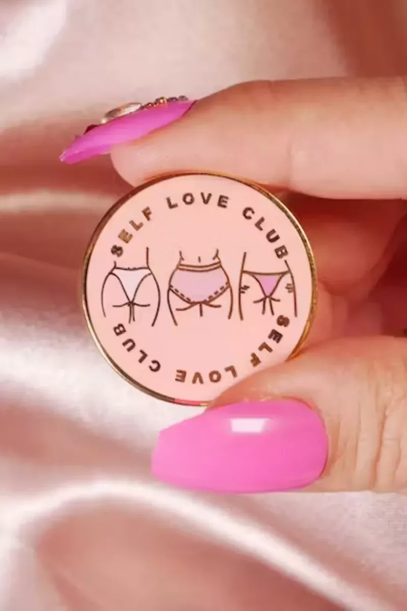 Pin's Self Love Club