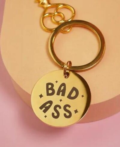 Porte-clé Badass - Malicieuse