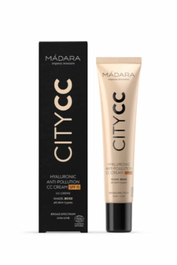 Hyaluronic Anti-Pollution CC Cream - Beige