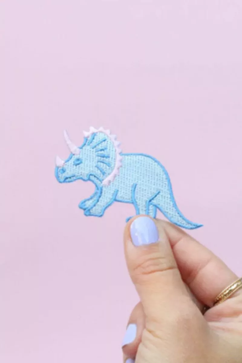 Patch thermocollant Triceratops