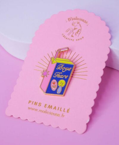 Pin's Boys Tears Limistic - Malicieuse