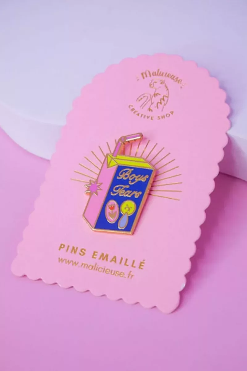 Pin's Boys Tears Limistic