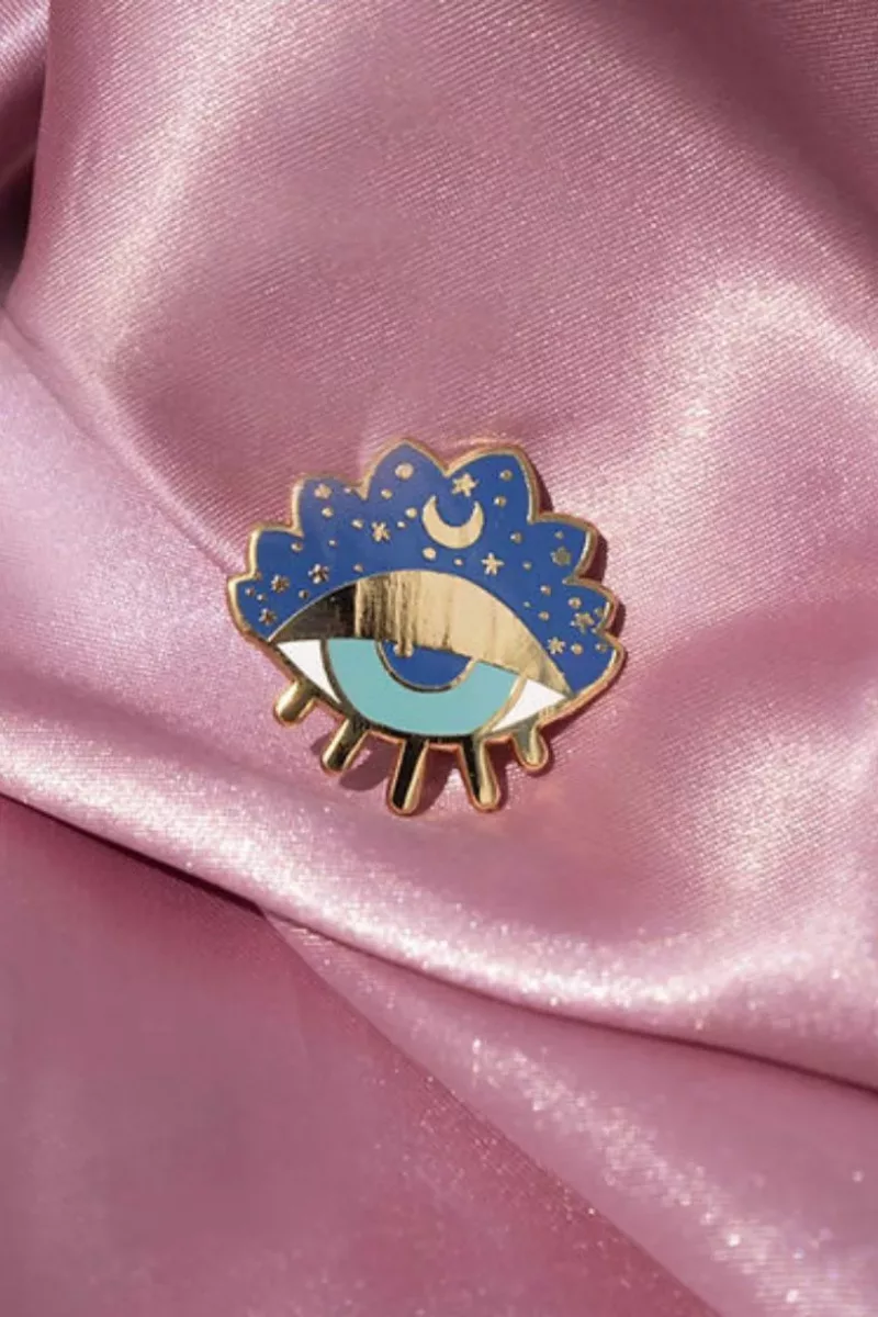 Pin's Oeil Mystic