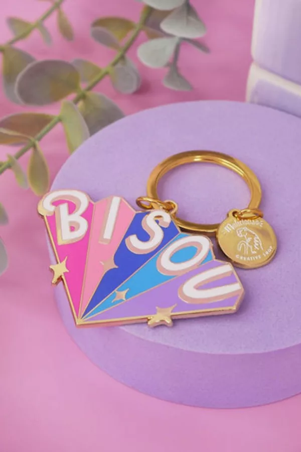 Porte-clé Bisou - Malicieuse