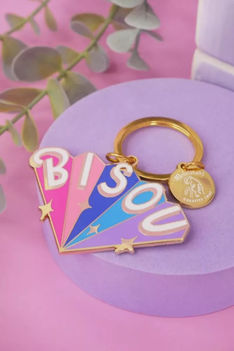 Porte-clé Bisou - Malicieuse