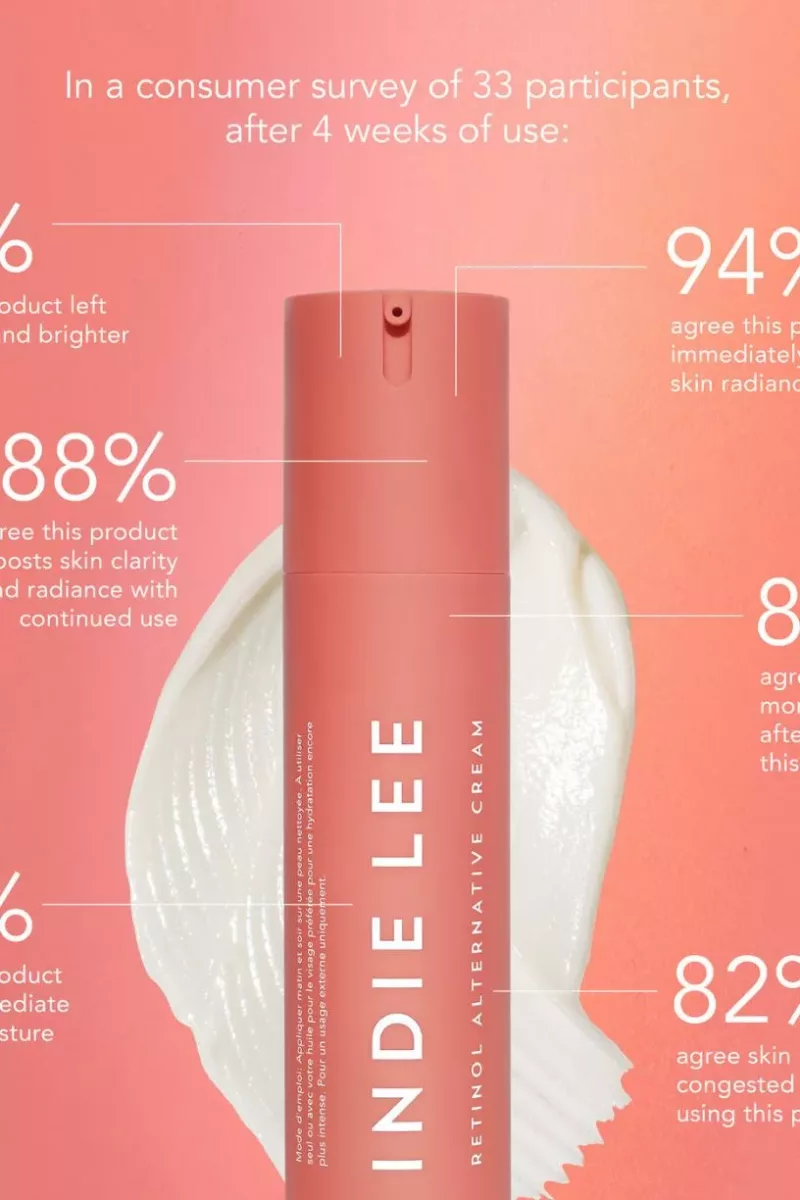 Creme alternative au rétinol