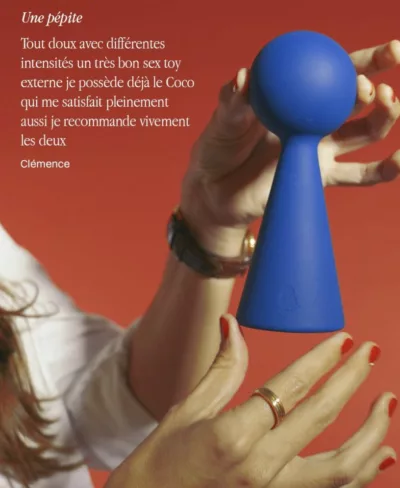 Le Bisou Bleu - Puissante – Image 3