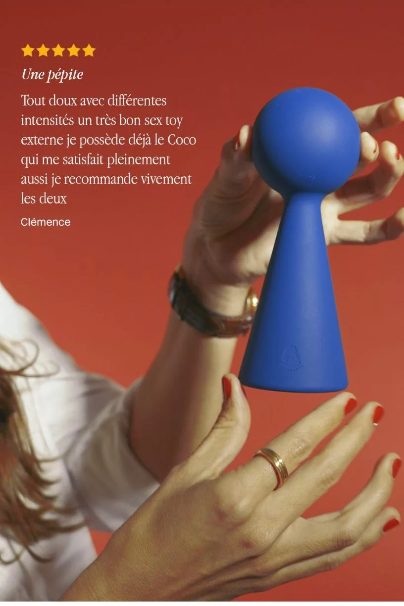 Le Bisou Bleu - Puissante – Image 3