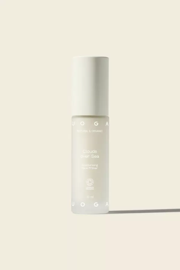 Cloud Over Sea - Base hydratante pour le visage à l'acide hyaluronique et à l'ambre blanc - Uoga Uoga