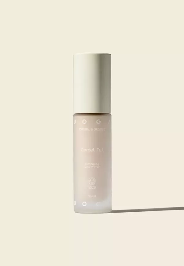 Comet Tail - Base éclairante à l'ambre blanc et acide hyaluronique - Uoga Uoga – Image 1