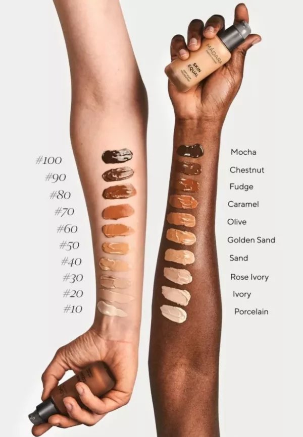 Skin Equal - Fond de teint éclat léger - Sand 40 – Image 2