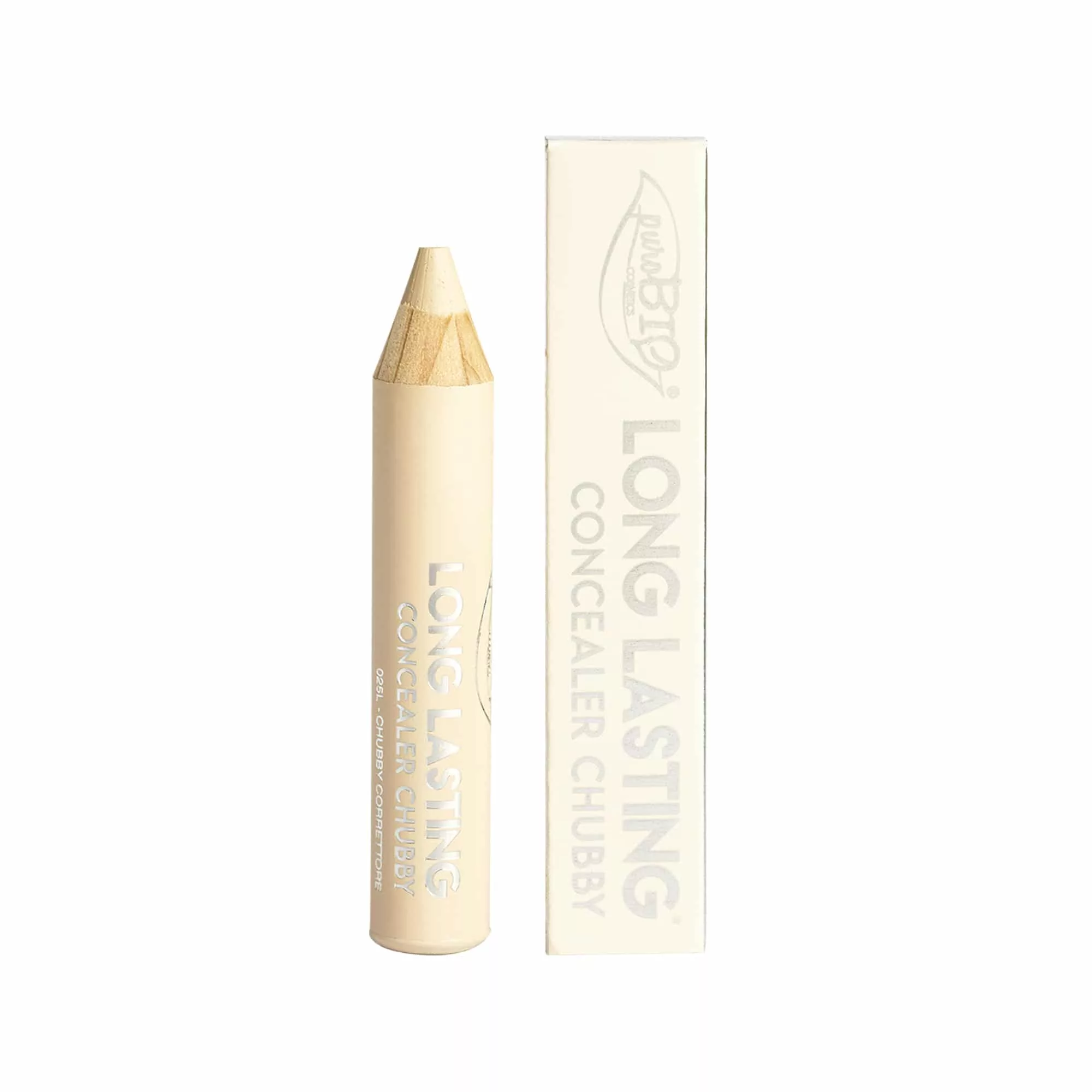 Crayon Correcteur LONG LASTING 025 Chubby - Beige Rosé - PuroBio – Image 1