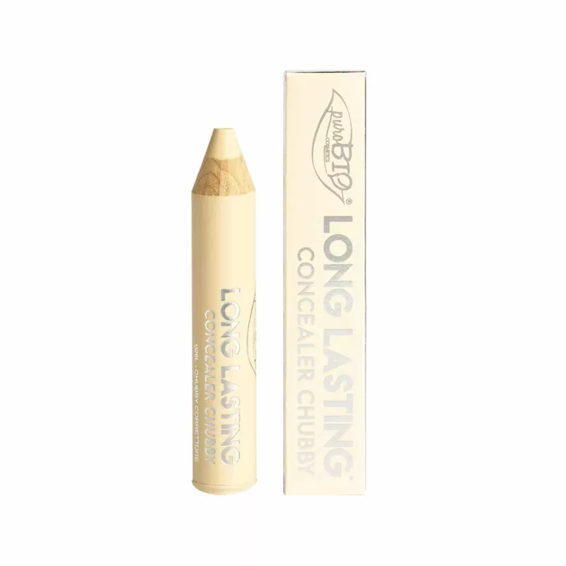 Crayon Correcteur LONG LASTING 026 Chubby - Beige Neutre - PuroBio