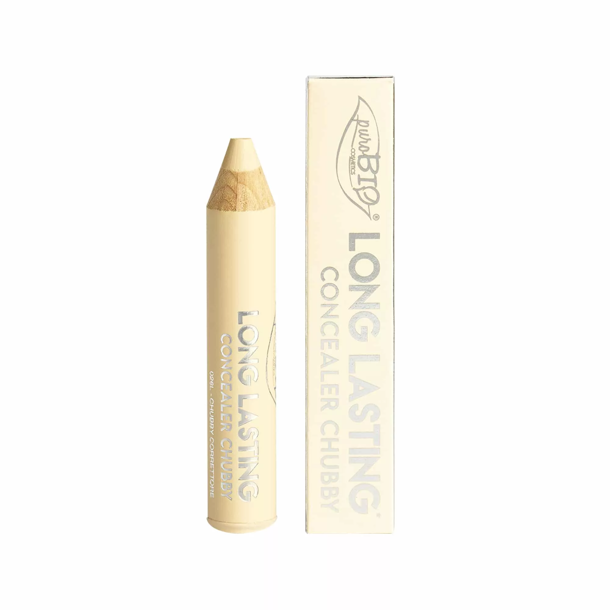 Crayon Correcteur LONG LASTING 026 Chubby - Beige Neutre - PuroBio – Image 1