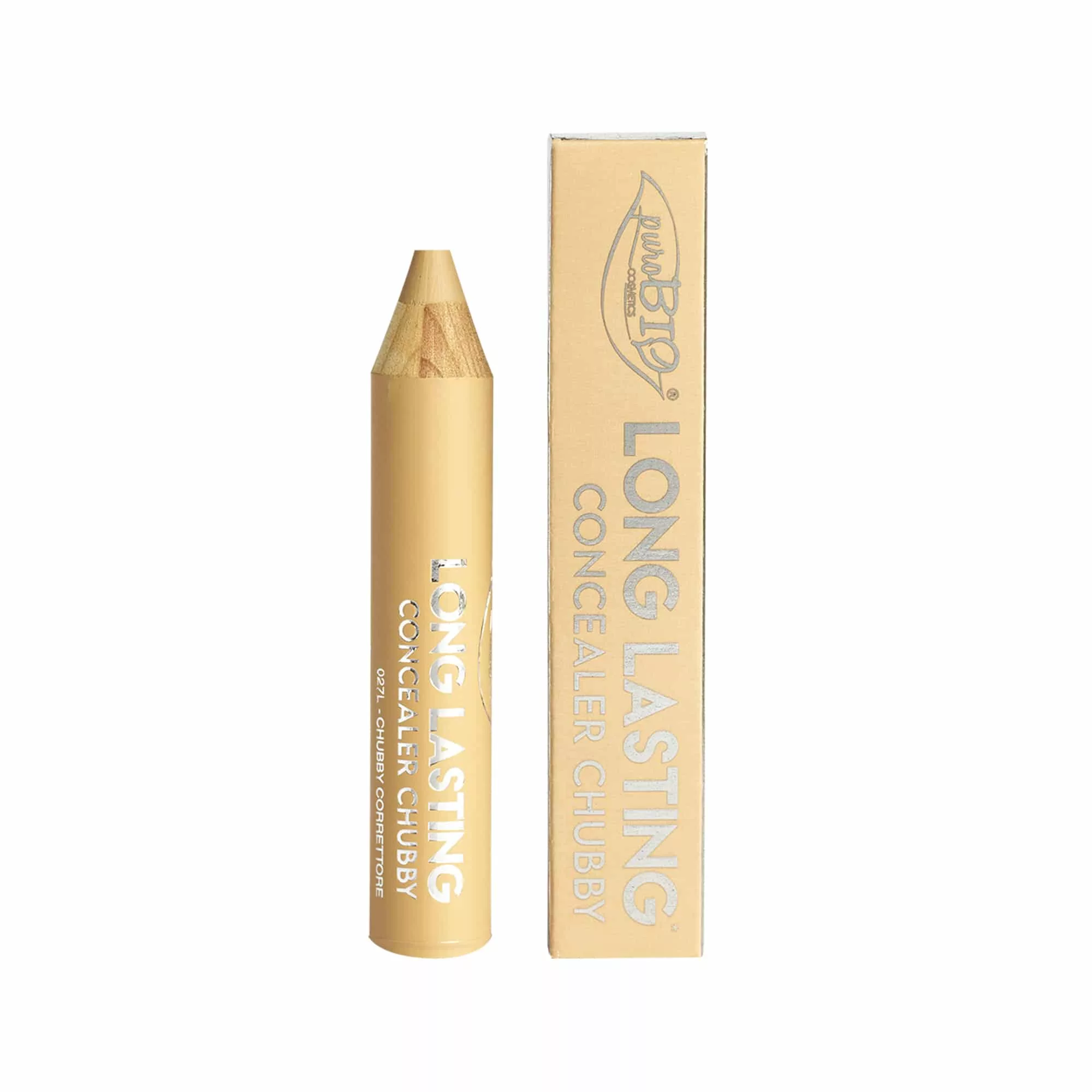 Crayon Correcteur LONG LASTING 027 Chubby - Beige Pesca - PuroBio – Image 1