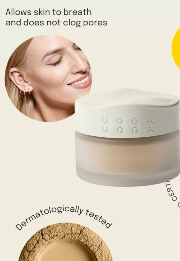 Foundation Powder 8g - Captured ray of sun 635 - Uoga Uoga – Image 5