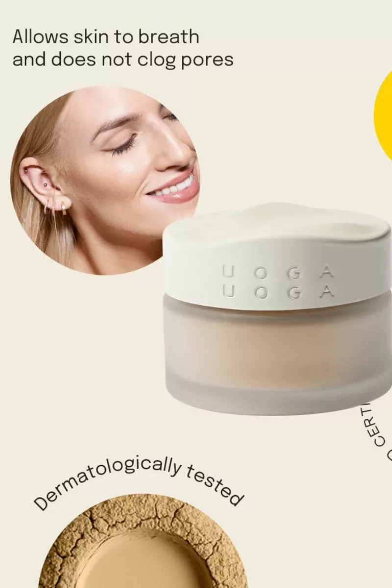 Foundation Powder 8g - Captured ray of sun 635 - Uoga Uoga