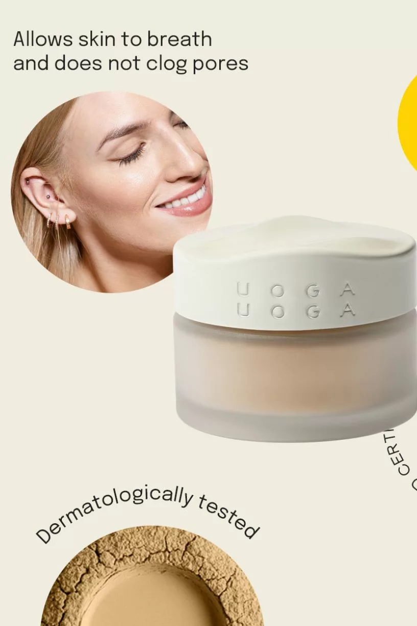 Foundation Powder 8g - Captured ray of sun 635 - Uoga Uoga – Image 5