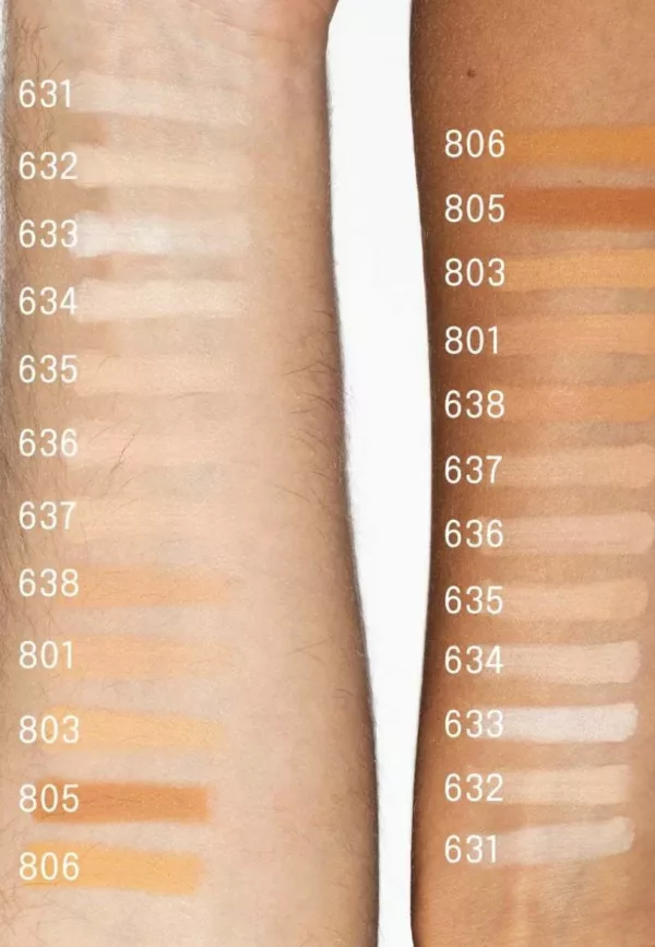 Foundation Powder 8g  - Amber Sand 637 - Uoga Uoga – Image 4