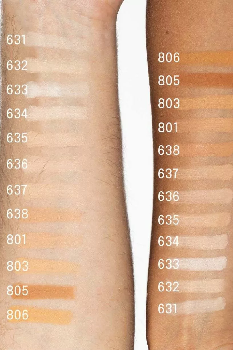 Foundation Powder 8g  - Amber Sand 637 - Uoga Uoga – Image 4