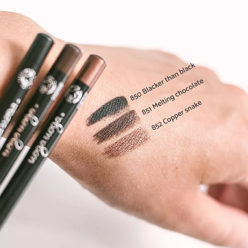 Crayon pour les yeux Vegan - Melting Chocolate - Brun 5g - Uoga Uoga – Image 5