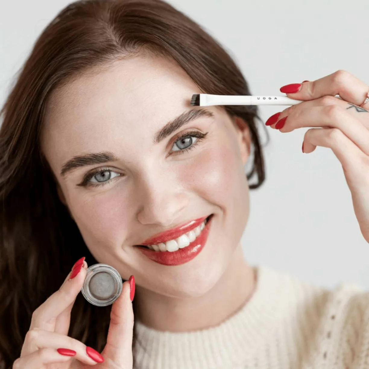 Eyebrow Pomade - Forest Path - Uoga Uoga – Image 3