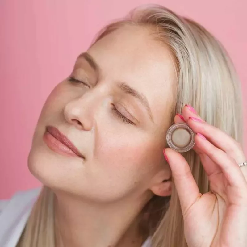 Eyebrow Pomade - Pebbles and Salt- Uoga Uoga