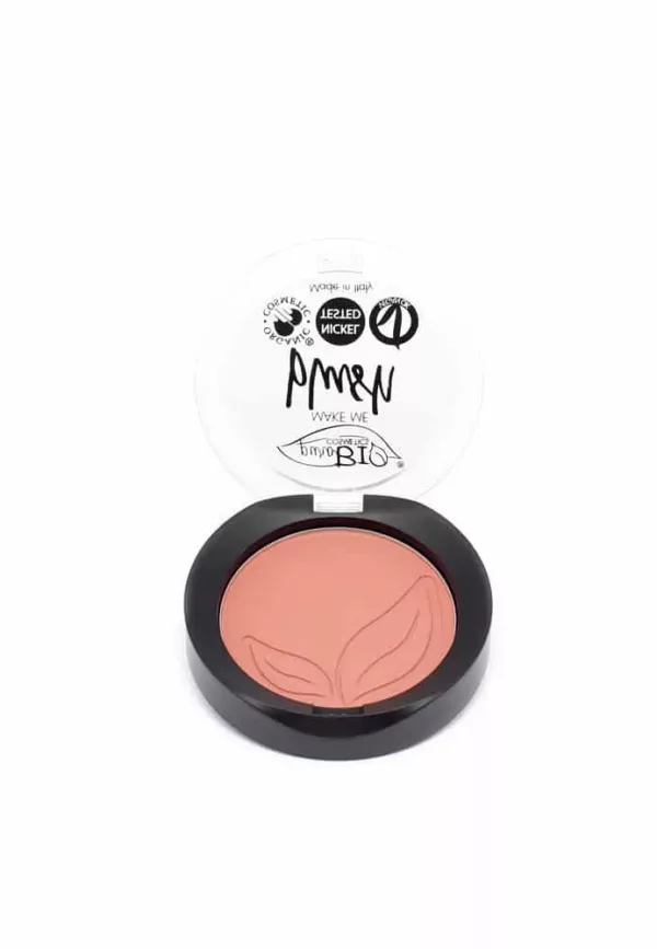 Blush n. 2 – Rose Corail Mat à finition mate - PuroBio – Image 2