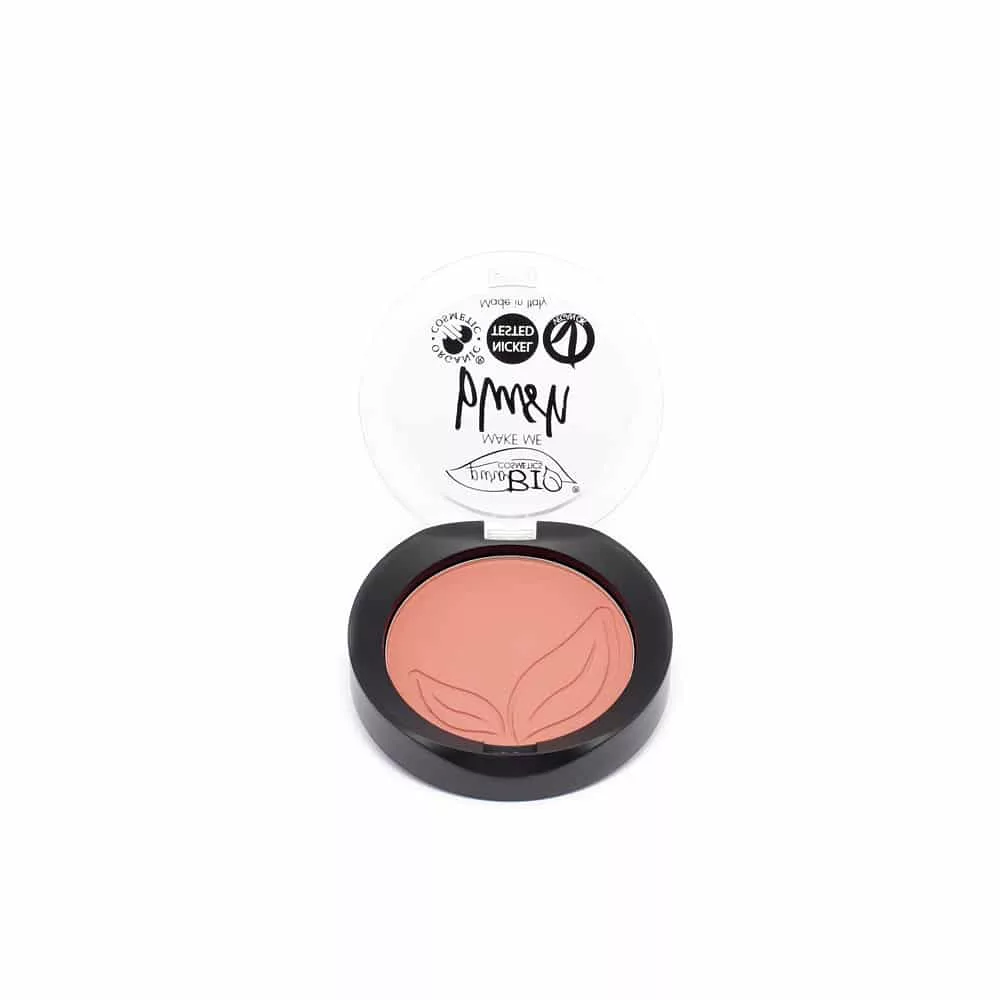Blush n. 2 – Rose Corail Mat à finition mate - PuroBio – Image 2