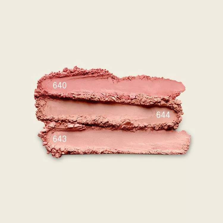 Mineral Blush Powder 643 - Peachy - Uoga Uoga